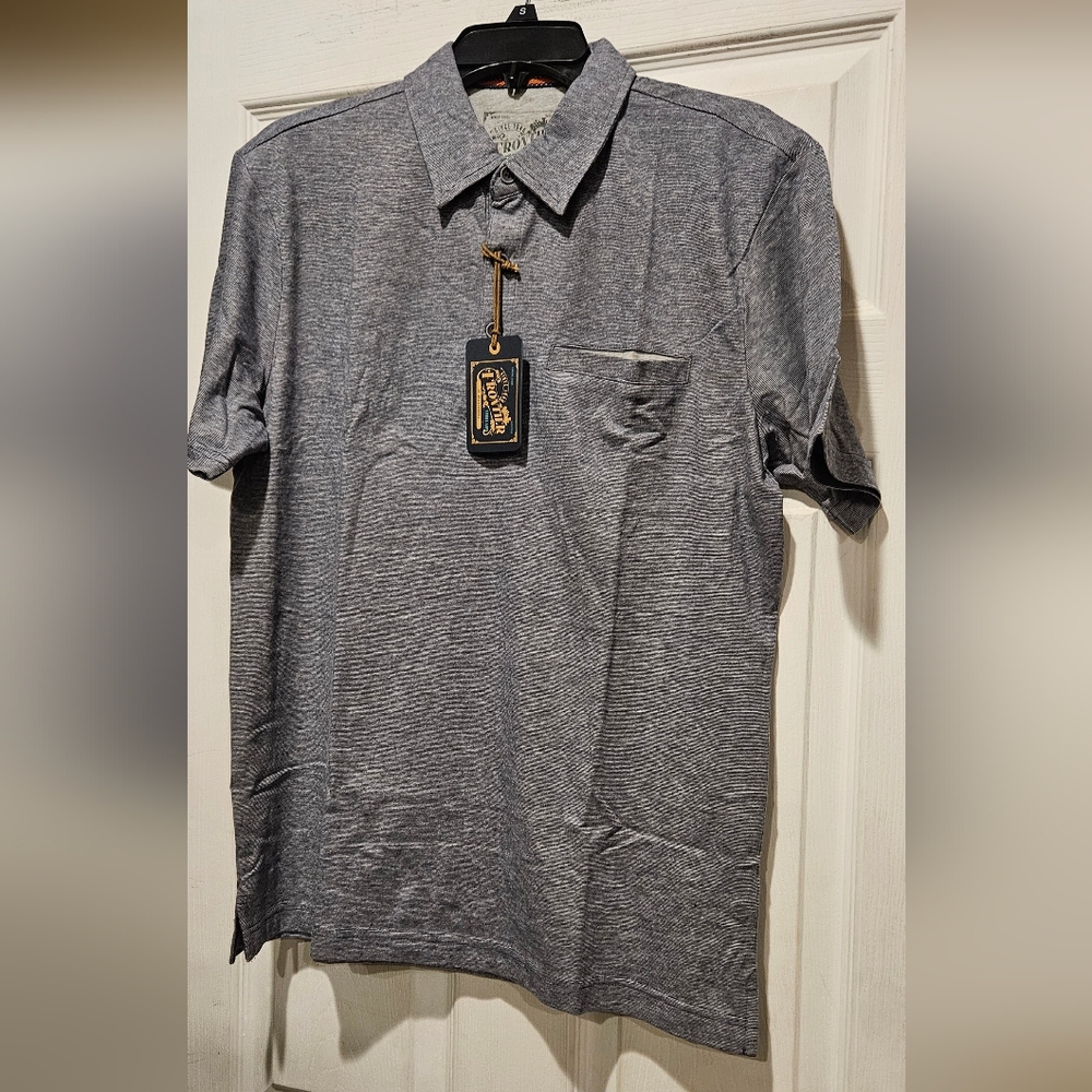 FRONTIER THREADS POLO SHIRT